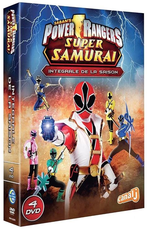 Power Rangers Samurai Christmas Together Friends Forever Dvd