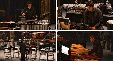 UDLAP recibe Ensamble de Percusiones del Benemérito Conservatorio de