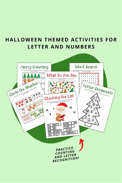 Printable Christmas Activity Book for Kids – Mama Kenna