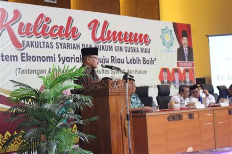 Sistem Ekonomi Syariah Menuju Riau Lebih Baik Tantangan Dan Peluang