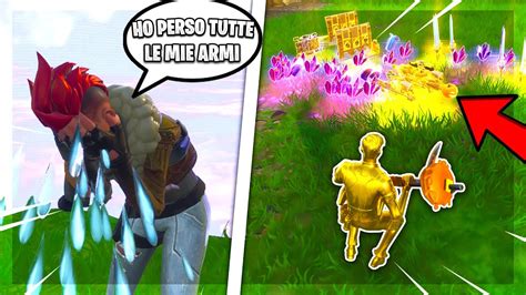 Truffo Tutte Le Sue Armi Quasi Piange Fortnite Salva Il Mondo