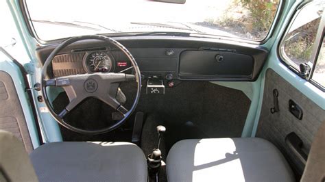 1974 Vw Super Beetle Interior