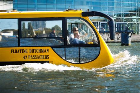 Amphibious Bus Amsterdam - Introducing Amsterdam