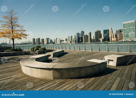 New York City Skyline from Queens, United States Stock Photo - Image of view, island: 265992558