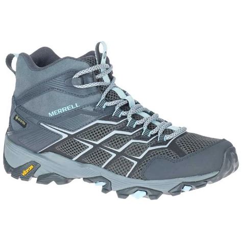 Merrell Moab Fst 2 Mid Hiking Boots Grey Trekkinn