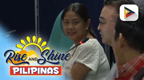 Sen Binay Naghain Na Ng Ethics Complaint Vs Sen Cayetano Youtube