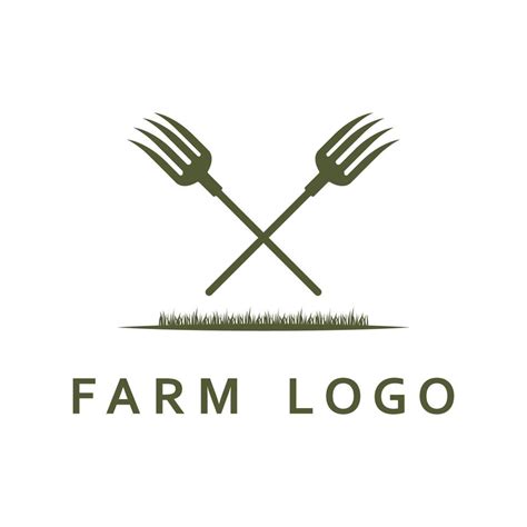 Farm Logo Landwirtschafts Logo Vektor Mit Slogan Vorlage 16277980