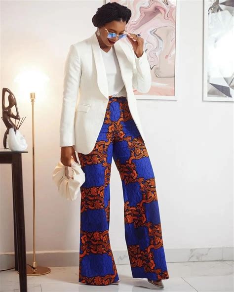 Stunning Ways To Style Office Outfits With Ankara Prints Ladeey