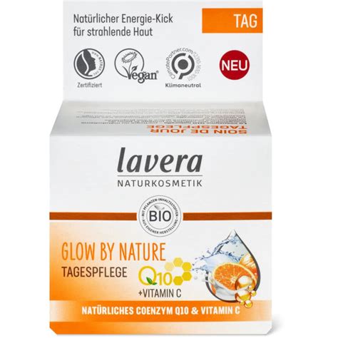 Lavera Q10 Crème Hydratante Éclat Migros