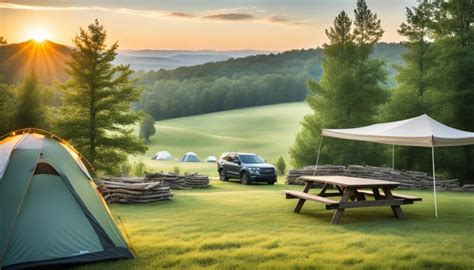 Luxury Camping in Georgia: Discovering the Best Sites for an Upscale Outdoor Experience