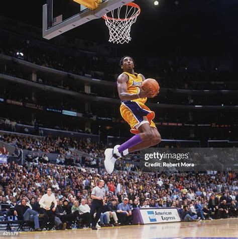 Kobe Bryant Dunk Photos And Premium High Res Pictures Getty Images