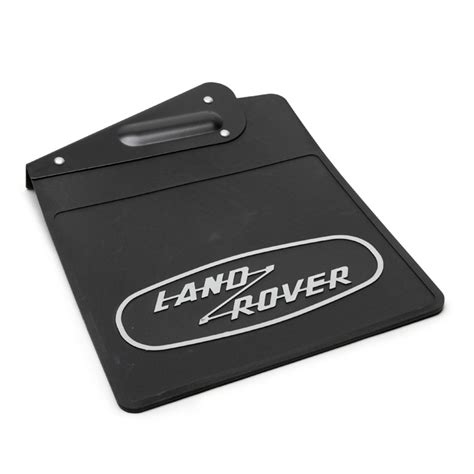 Mudflap Kit Rear Row W White Logo Rnk Wl Rovers North Land