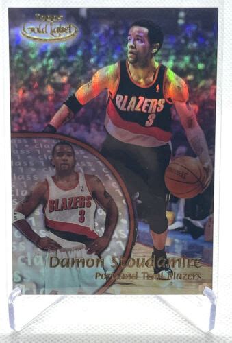 2000 01 Topps Gold Label Class 1 Damon Stoudamire 4 EBay