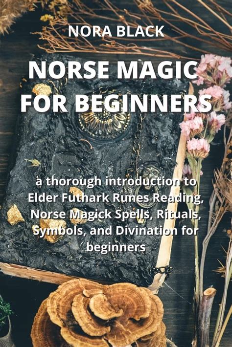 Norse Magic For Beginners A Thorough Introduction To Elder Futhark