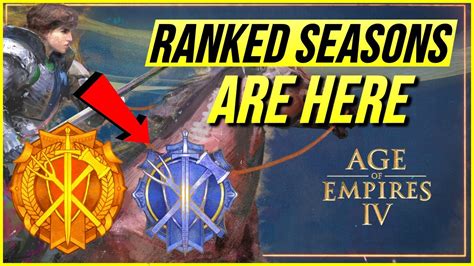 Age Of Empires Ranked Seasons First Look Youtube