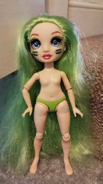 Rainbow High Nude Cheer Jade Hunter Green Doll As Shown Pls Read