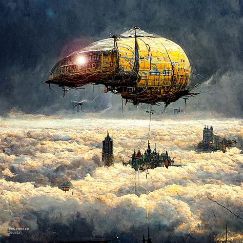 Artstation Airship