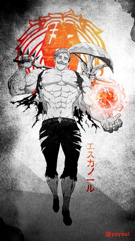 Escanor En 2024 Anime 7 Pecados Capitales Fondo De Pantalla De Anime