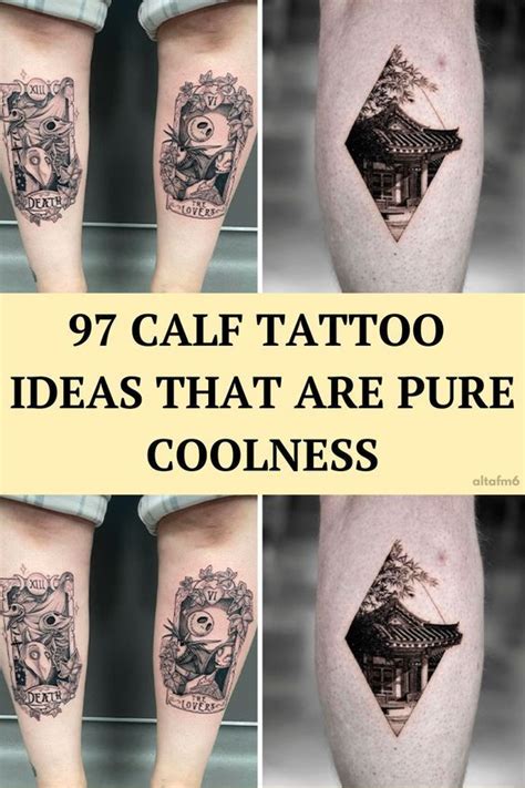 Pin By Fatima On Bored Panda Calf Tattoo Leg Tattoo Men Calf