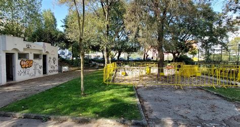 AGUARDADAS HÁ MAIS DE 8 ANOS AS OBRAS DE REQUALIFICAÇÃO DO JARDIM DA