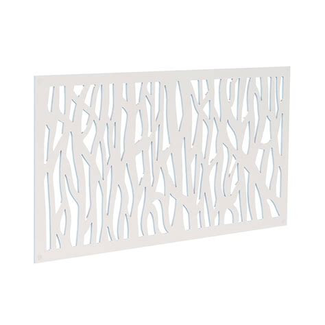 Decorative White Screen Lattice | Shelly Lighting