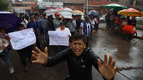 Per Declara Toque De Queda En Una Provincia De Ayacucho Tras Las