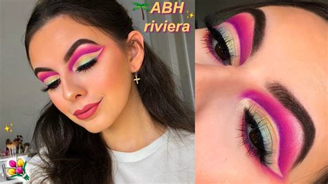 Abh Riviera Palette Tutorial Review Itsmartinaxo Youtube