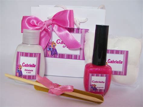 Fofurices Lembrancinhas Personalizadas Sacolinha Kit Manicure