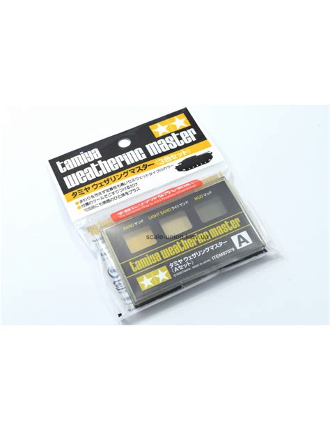 Купить Tamiya 87079 Пудра модельная для везеринга Weathering Master Set A