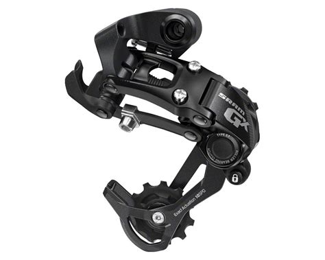 SRAM GX Rear Derailleur 10 Speed Short Cage Black 00 7518 080 002