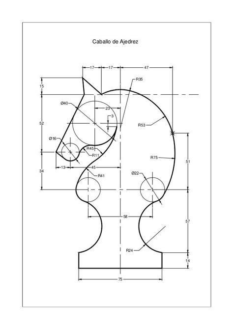 Ejercicios Auto Cad Libre