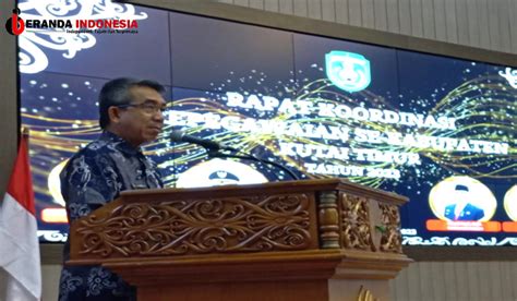 Dukung Program Digitalisasi Pemkab Kutim Luncurkan Tiga Layanan