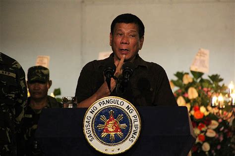 Key Philippine Military And Insurgency Related Events Photos Duterte