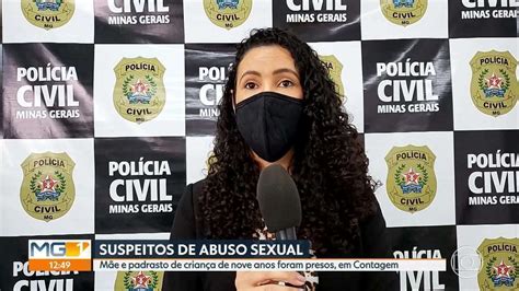 Casal é Preso Suspeito De Abusar De Criança Na Grande Bh ‘mãe Era