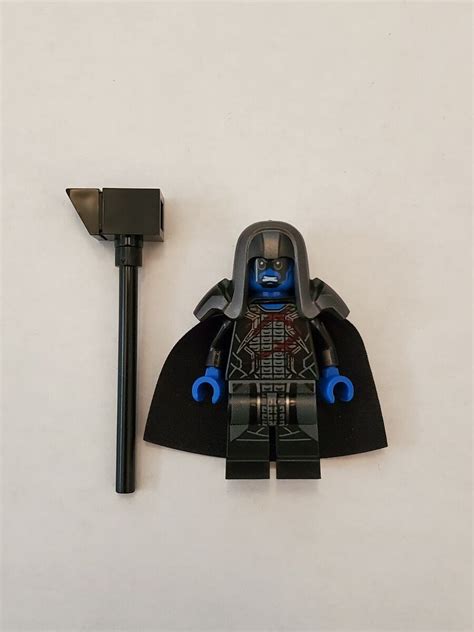 Guardians Of The Galaxy Ronan Lego