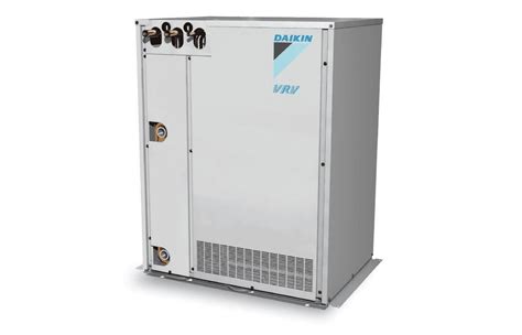 Vrv Water Cooled Heat Pump And Heat Recovery Vrv Drive