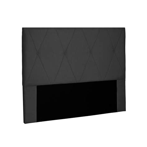 Cabeceira Aquilla Para Cama Box Solteiro Cm Suede Preto D Rossi