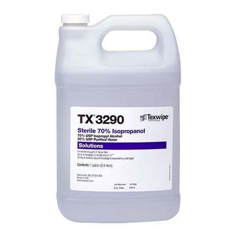 Terile 70 Isopropyl Alcohol Tx3290