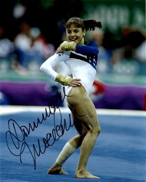 Dominique Moceanu Team Usa Gymnastics 8 1 8x10 Autographed Signed Photo