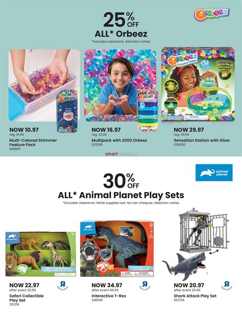 Toys R Us Flyer April To