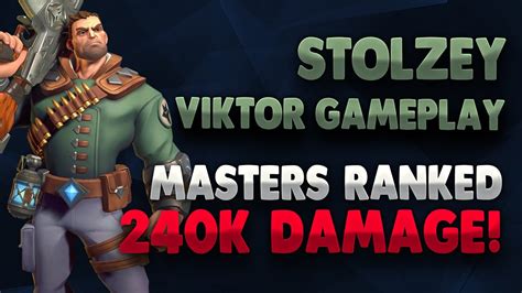 The Most Epic Match In Paladins 240k Damage Viktor Masters Ranked