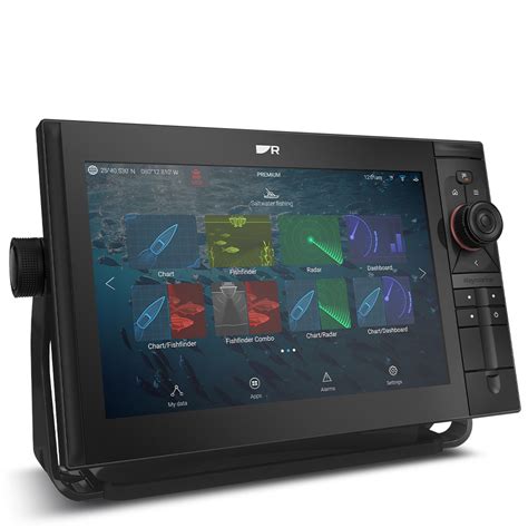 Raymarine Axiom 2 Pro RVM 12 Multi Function Display Pirates Cave