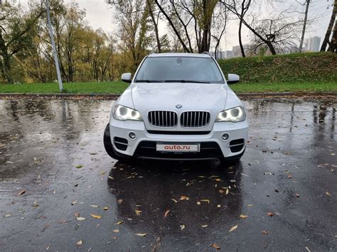 Купить б у BMW X5 II E70 Рестайлинг 35i 3 0 AT 306 л с 4WD бензин