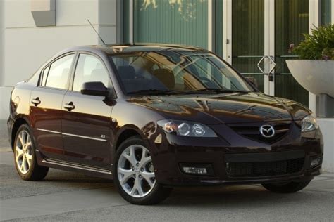 Used 2008 Mazda 3 MPG Gas Mileage Data Edmunds