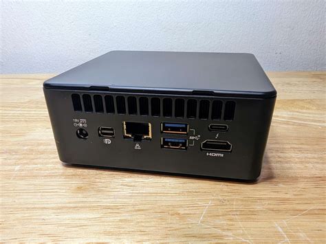 Intel Nuc Nuc Pahi Panther Canyon Mini Pc Review Big Processing