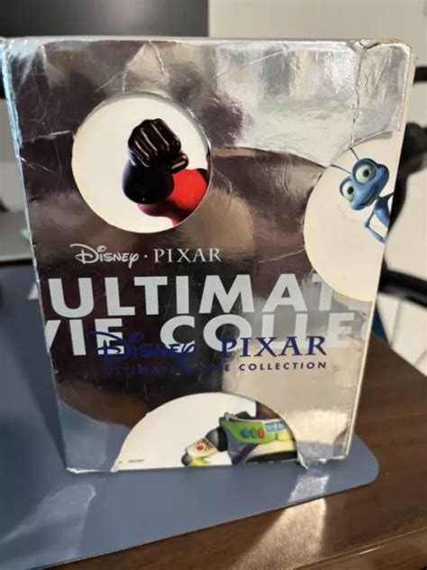 DISNEY PIXAR ULTIMATE Movie Collection Dvd 46 77 PicClick UK