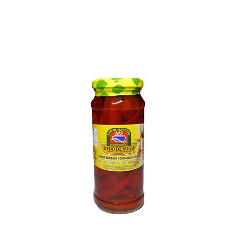 Pimenta dedo de moça Sabor Mineiro Uma pimenta de sabor forte e