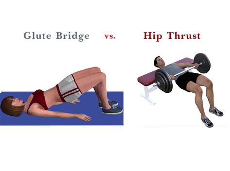 Glute Bridge Hip Thrust What S The Difference Livestrong Atelier