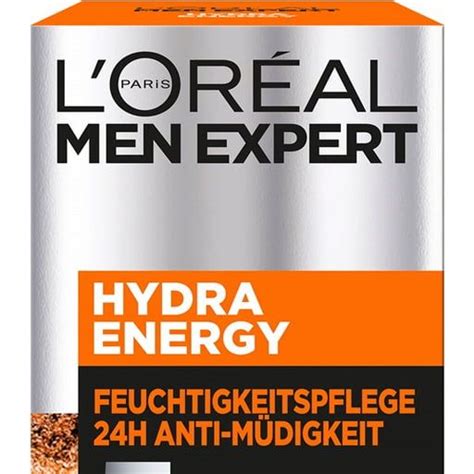 L ORÉAL PARIS MEN EXPERT Hydra Energy Crema Idratante 24H Anti Fatica