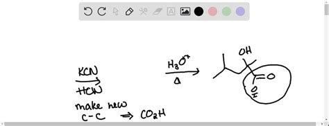 Consider The Two Step Synthesis Of Hydroxy Dimethylpentanoic Acid